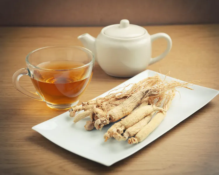 ginseng-tea