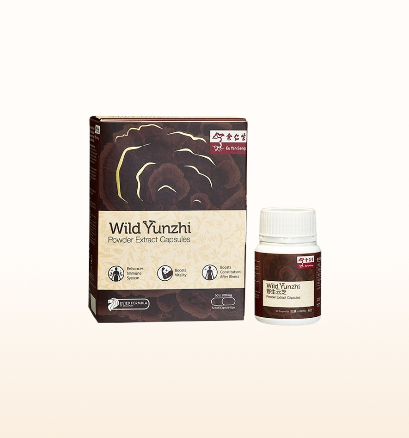 Wild Yunzhi Powder Extract Capsules