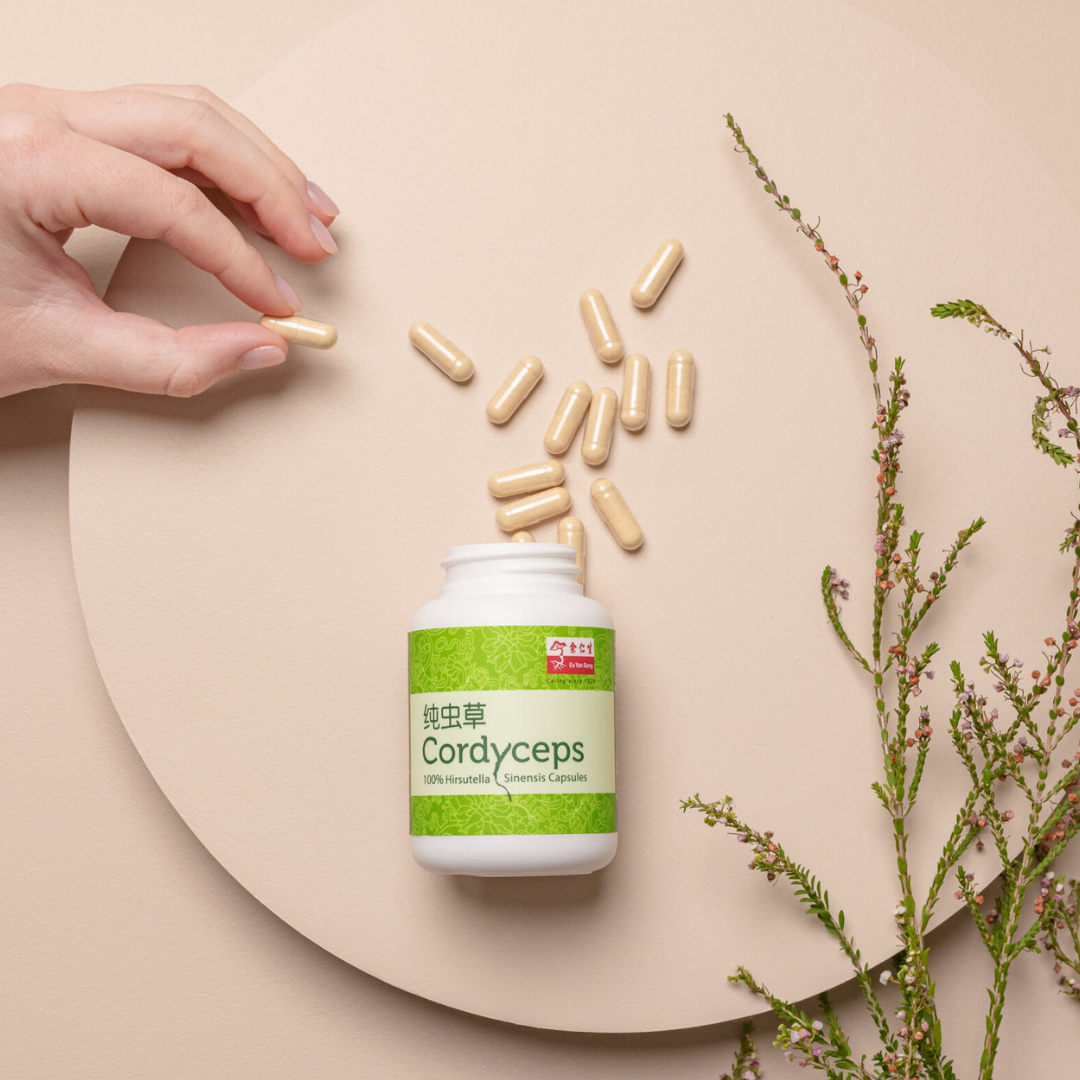 Cordyceps Capsules image number 0